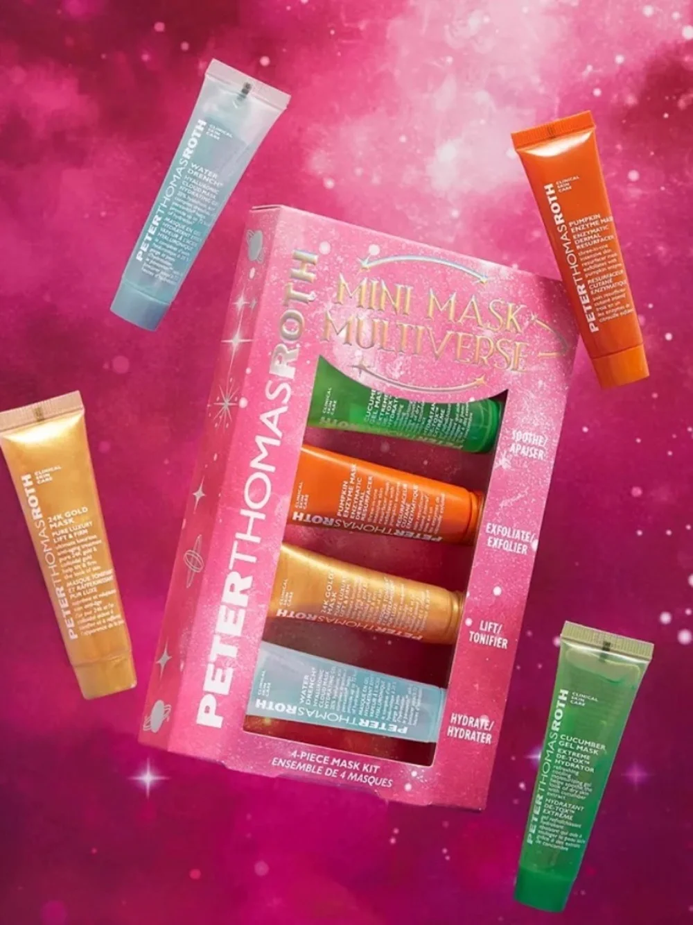 Peter Thomas Roth 4 Pc. Mini Mask Multiverse Set NEW‎